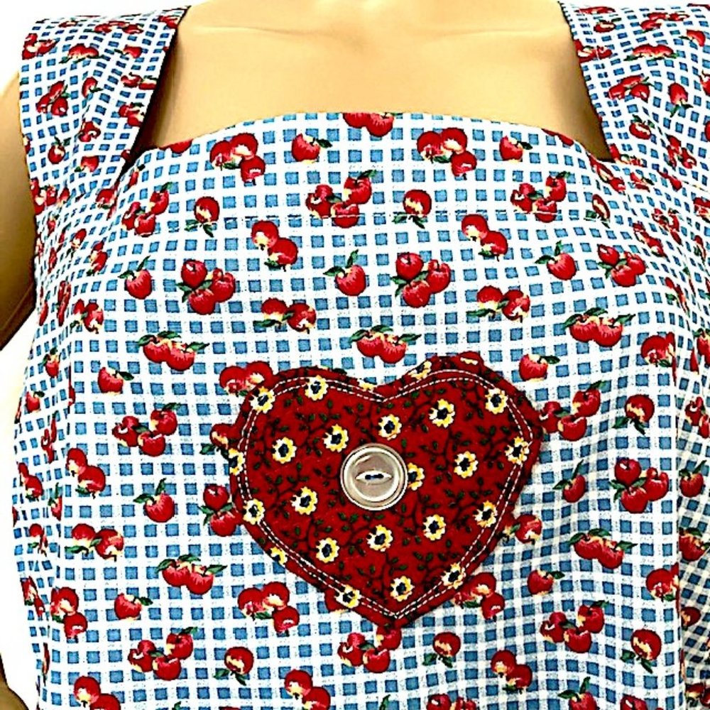 Pinafore Apron & Face Mask Foodie Gift - Picture 4 of 12